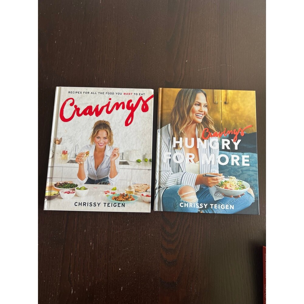 Cookbooks by Chrissy Teigen